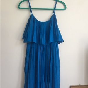 NWOT Anthro Pleated Dress